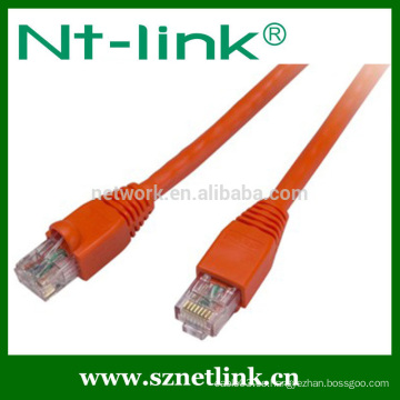 Cable de conexión 2Meter cat5e rj45 Color rojo